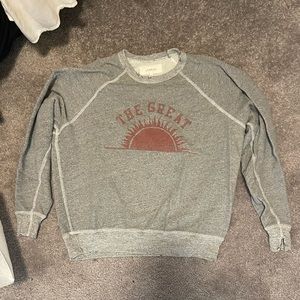 The great sweatshirt